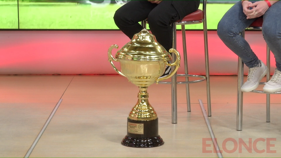 El octavo trofeo de Sanbe.