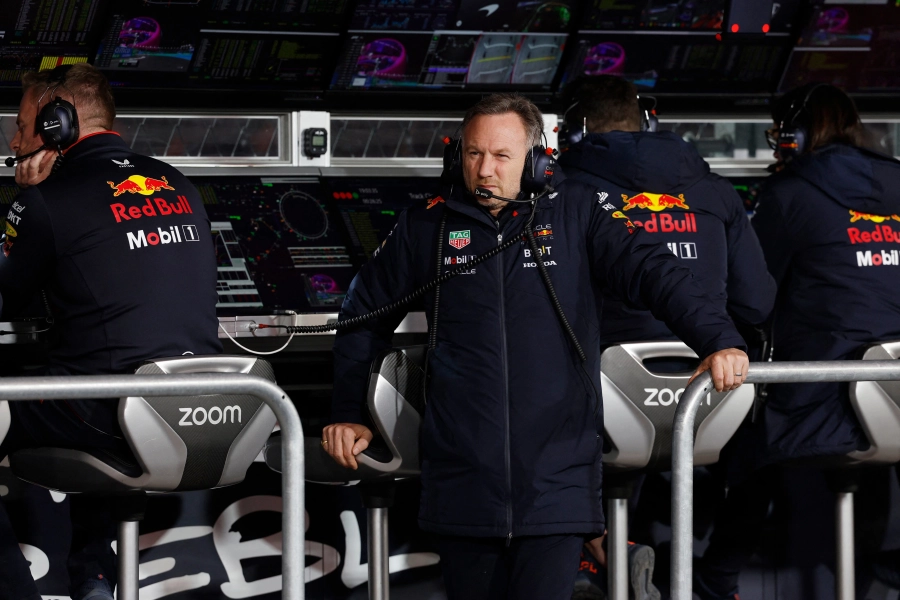 Christian Horner no asegur&oacute; la continuidad de Checo P&eacute;rez.