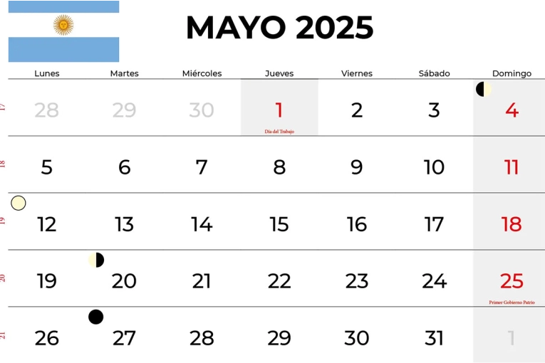 Feriados 2025: quiénes estarán exceptuados de trabajar en días “no laborables turísticos”