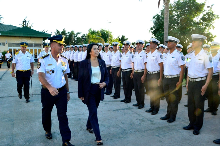 Aluani participó del acto de egreso de Agentes de Policías de Villaguay