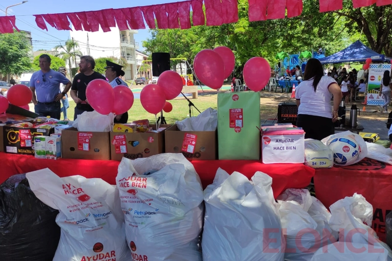 Ayudar Hace Bien: los corazones solidarios se suman para colaborar con la escuela María Reina Inmaculada