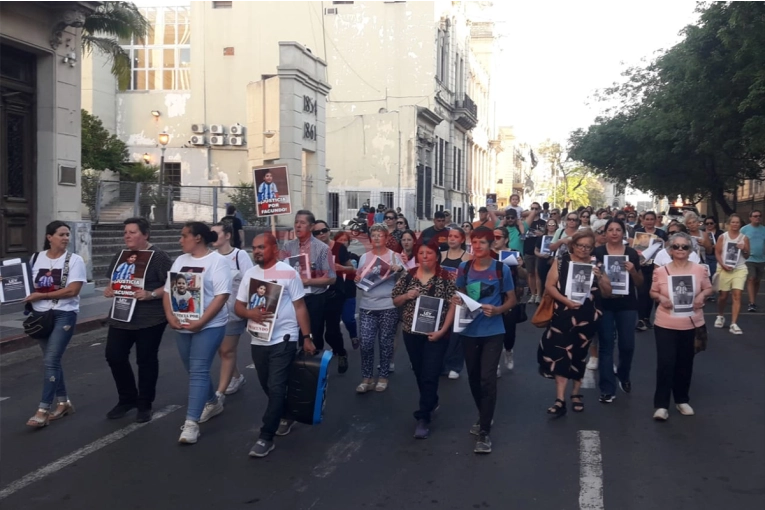 Marcharon para pedir justicia por Facundo, el niño que murió tras presunta mala praxis