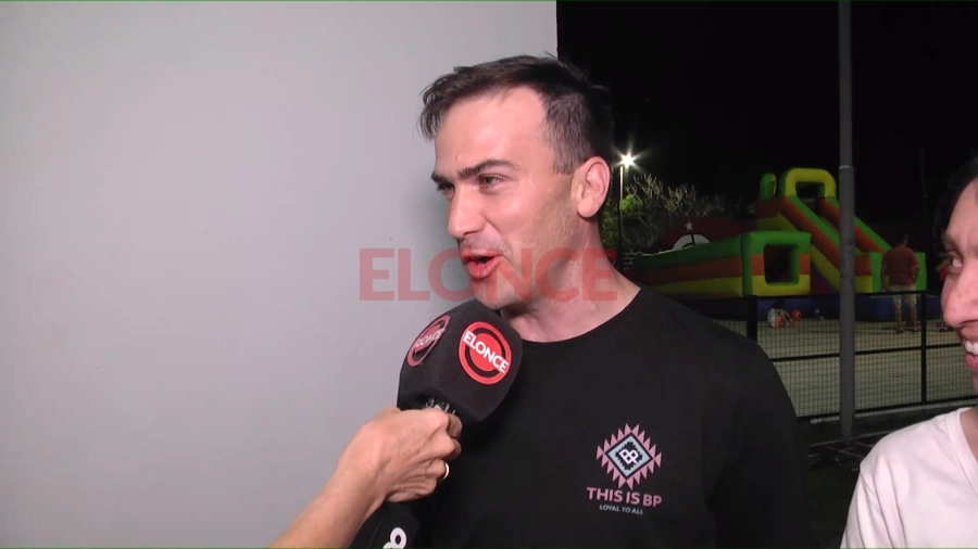 Andr&eacute;s Borghello. Foto: Elonce