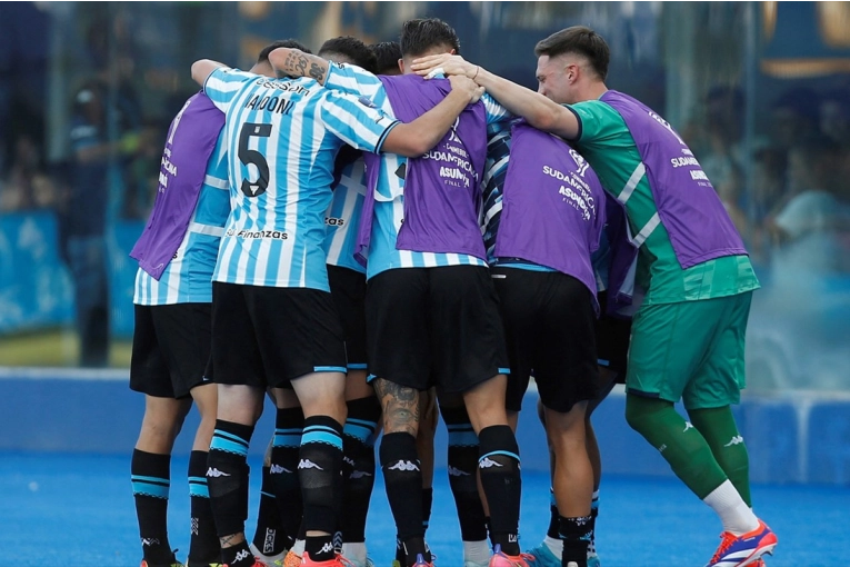 Racing vence a Cruzeiro en la final de la Copa Sudamericana