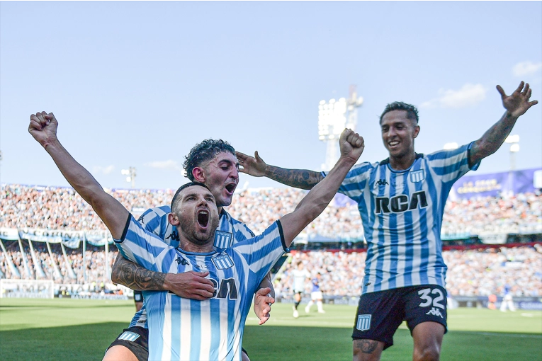 Racing vence a Cruzeiro en la final de la Copa Sudamericana: videos