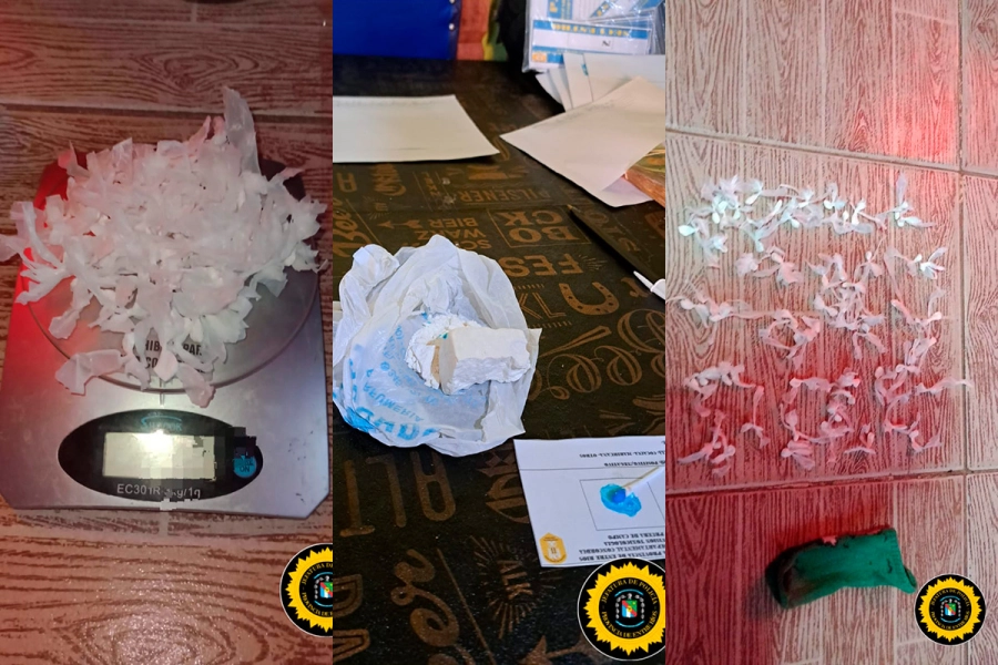 Secuestraron drogas en allanamietnos. (foto: Polic&iacute;a de Entre R&iacute;os)