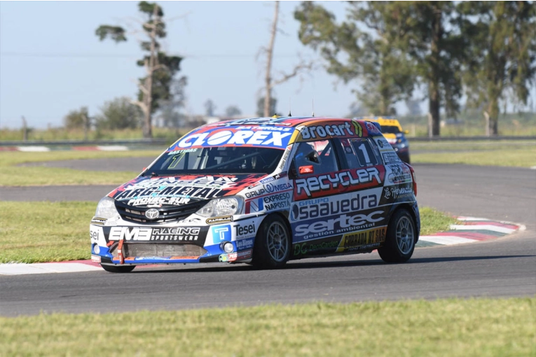 El entrerriano Exequiel Bastidas se coronó bicampeón de Turismo Pista