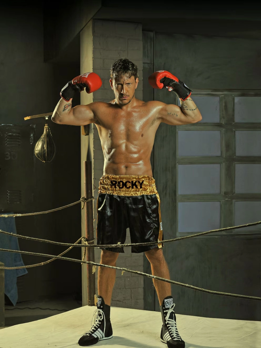 Nicol&aacute;s V&aacute;zquez ser&aacute; Rocky Balboa. Instagram