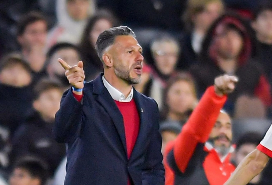 Demichelis, DT de Monterrey, rival de River.