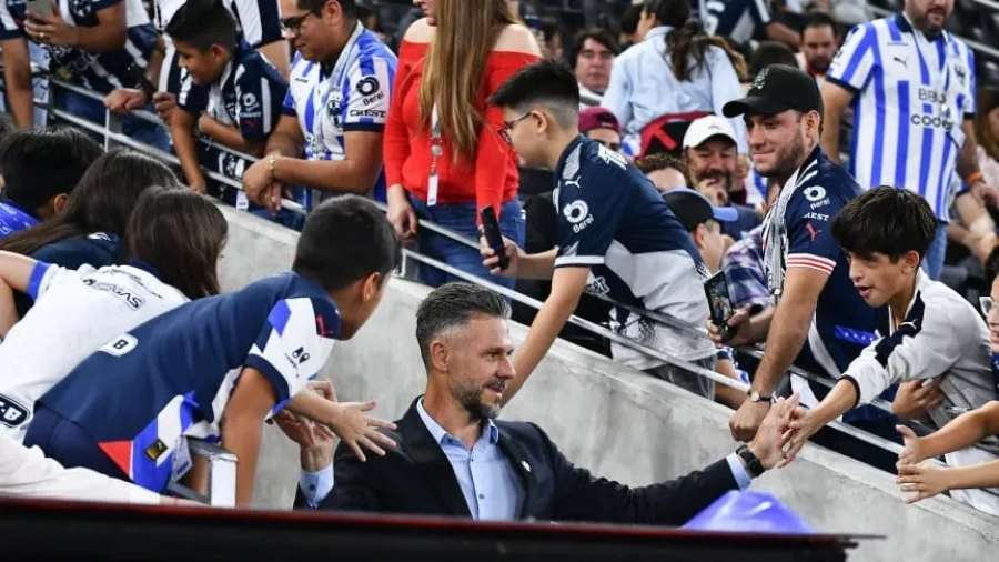 Mart&iacute;n Demichelis jugar&aacute; los cuartos de final del torneo mexicano con Rayados de Monterrey.