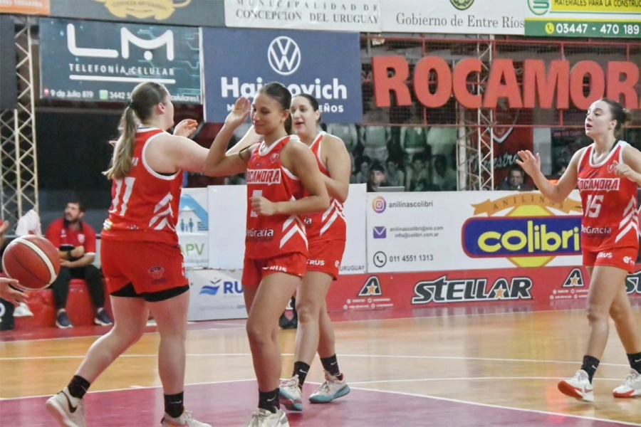 Rocamora se prepara para la Liga Argentina.