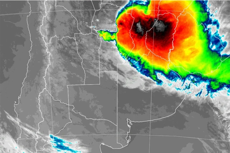 Lunes lluvioso con alerta por tormentas: la inestabilidad perdurará por varios días