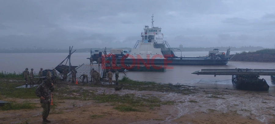 Barcaza de Transporte Pesado 3 &ldquo;Gualeguaych&uacute;&rdquo;. (foto: Elonce)