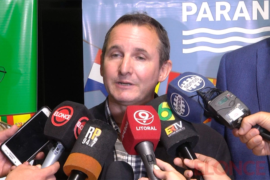 director de Colectividades y Cooperaci&oacute;n Internacional, Sebasti&aacute;n Tommasi