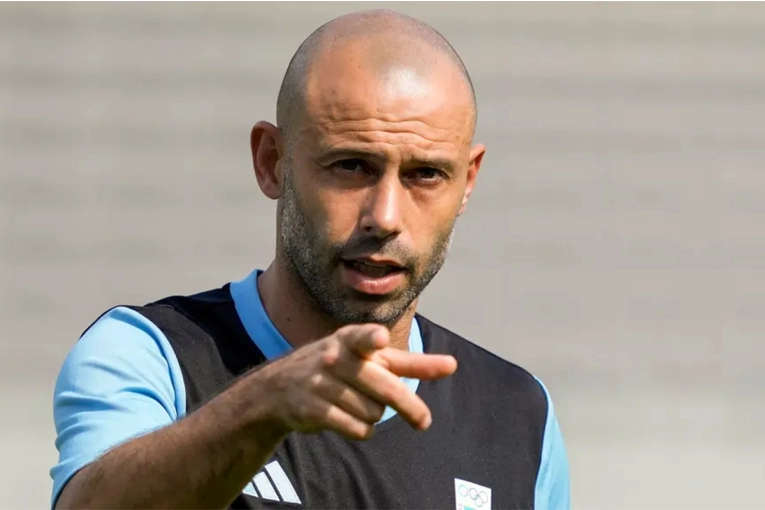 Javier Mascherano es el nuevo entrenador del Inter Miami de Lionel Messi