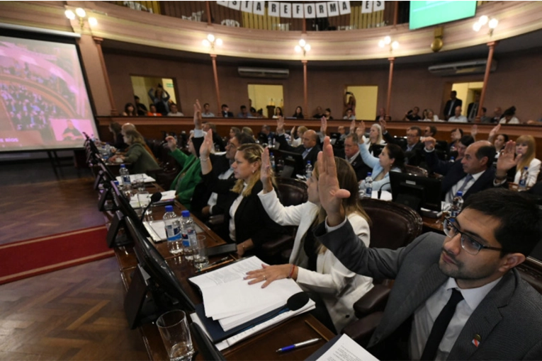 Diputados dio media sanción al proyecto de reforma política y electoral de Entre Ríos