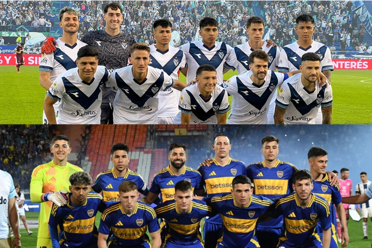 Boca y Vélez se juegan la final de la Copa Argentina en Córdoba