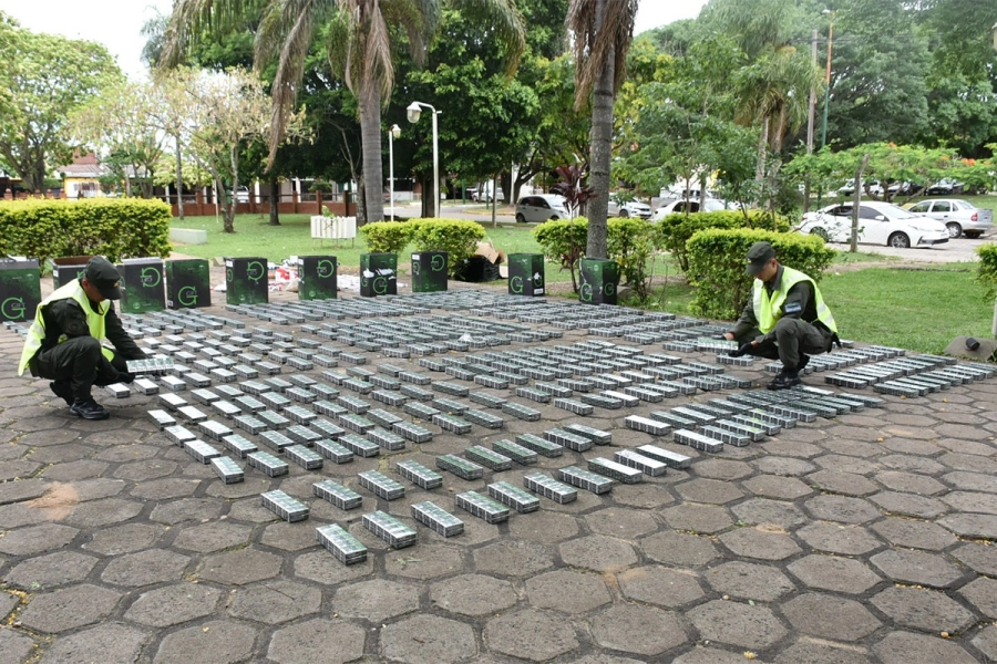 Encomiendas en Corrientes. Gendarmer&iacute;a Nacional