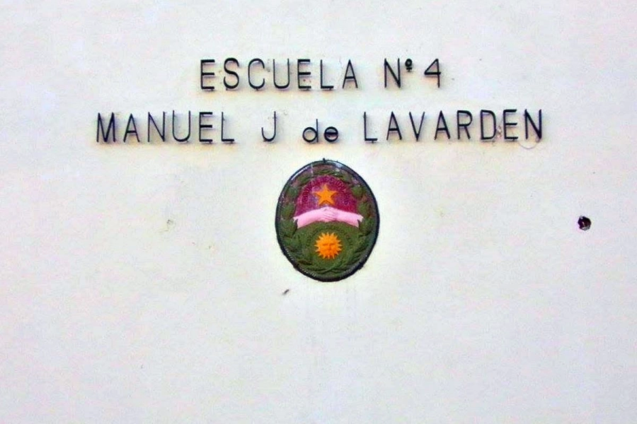 Escuela Lavardén de Concordia. Diario Río Uruguay