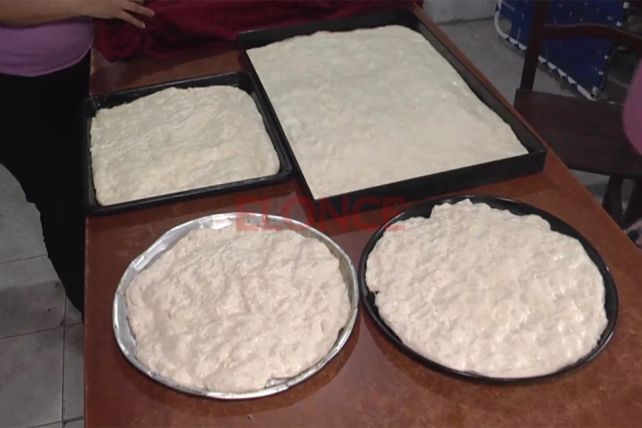 Pizzas elaboradas para entregar esta semana