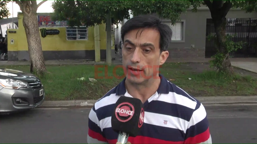 Alexis Rotundo, director de Toxicolog&iacute;a de la Polic&iacute;a de Entre R&iacute;os. Foto: Elonce