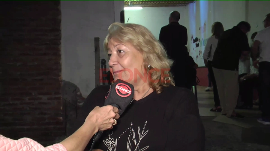 Juana &Aacute;valos, presidenta del Centro de Jubilados y Pensionados de ATE Entre Ríos. Foto: Elonce