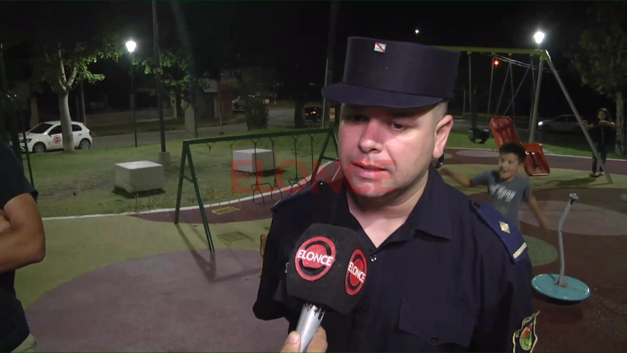 Autoridad de la comisar&iacute;a cuarta. Foto: Elonce