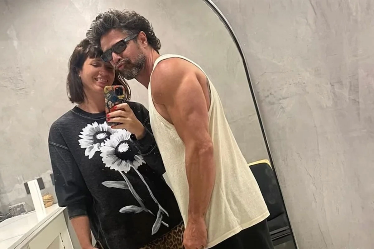 Luciano Castro y Griselda Siciliani Luciano Castro y Griselda Siciliani