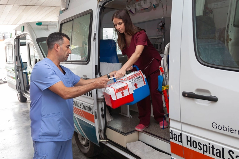 Tres pacientes accederán a trasplantes de órganos  gracias a donación pediátrica en Paraná