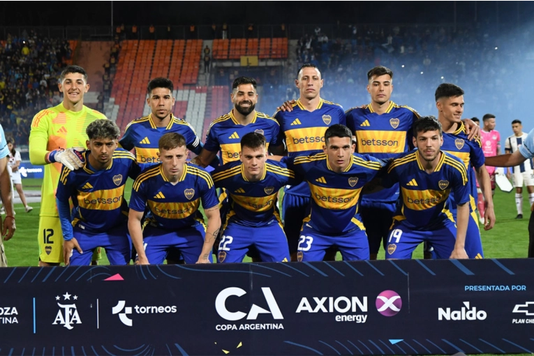 La probable formación de Boca para la semifinal de la Copa Argentina ante Vélez