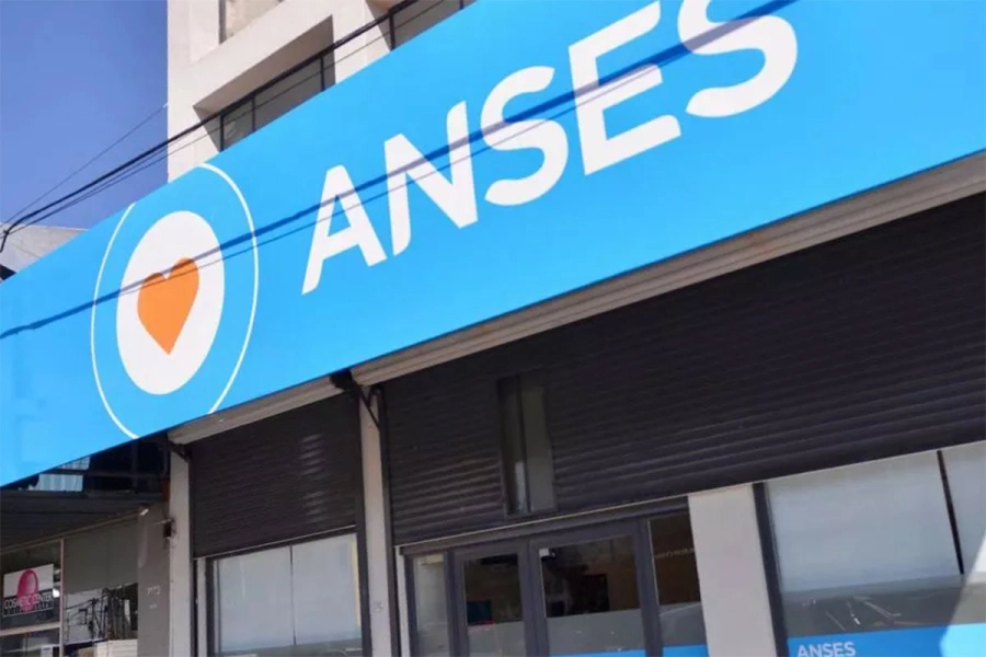 Edificio de Anses. Archivo