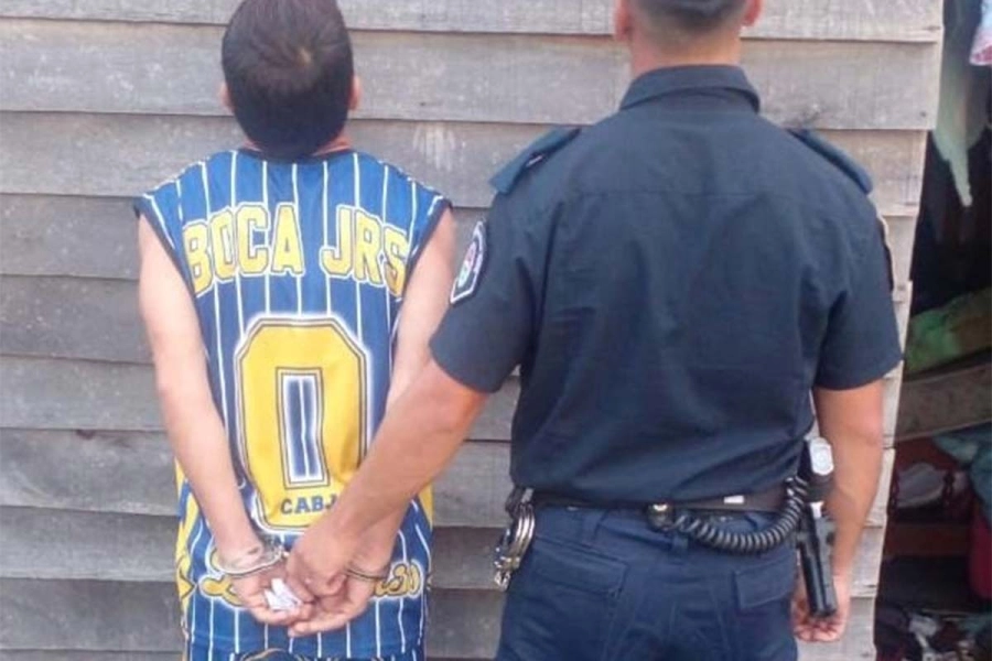 Detenido por portar la tumbera