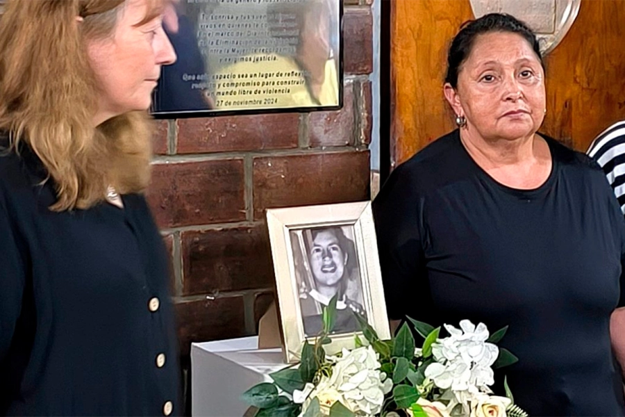 La mam&aacute; de Alejandra, Julia Islas. (foto: Chajar&iacute; al d&iacute;a)