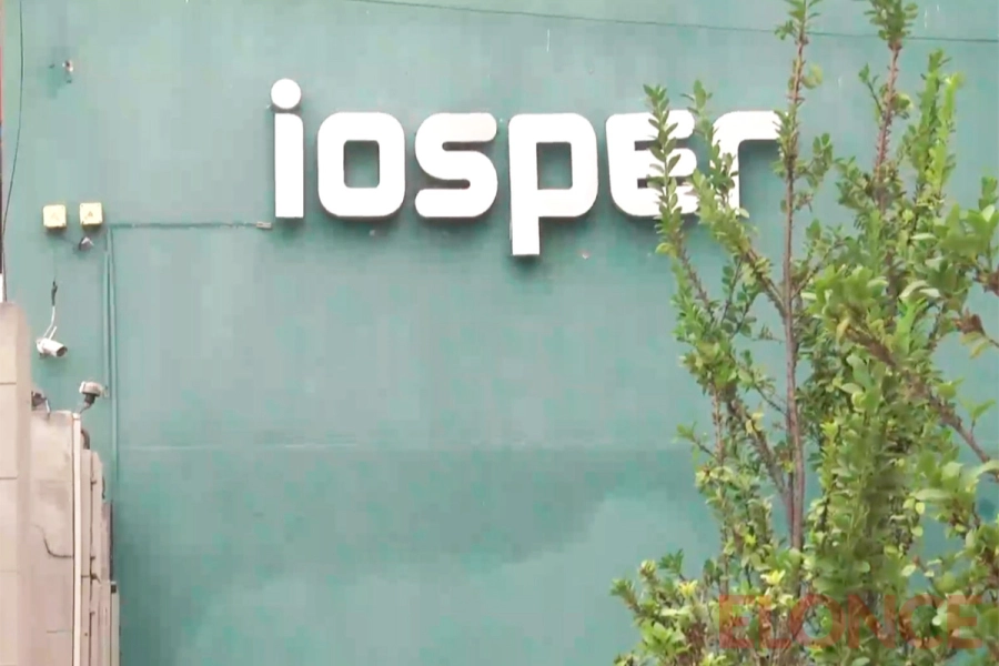 La sede del Iosper.