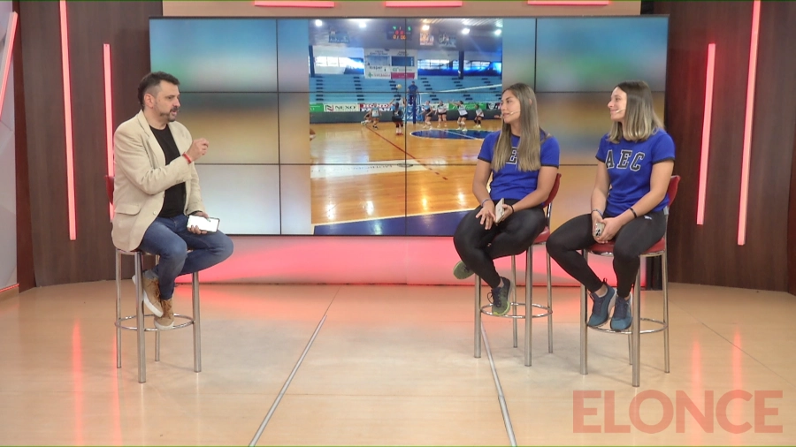 El v&oacute;ley femenino de Echag&uuml;e busca sponsors.
