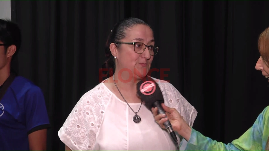 Estela, una de las profesoras de la academia "Stella Maris Jorge". Foto: Elonce