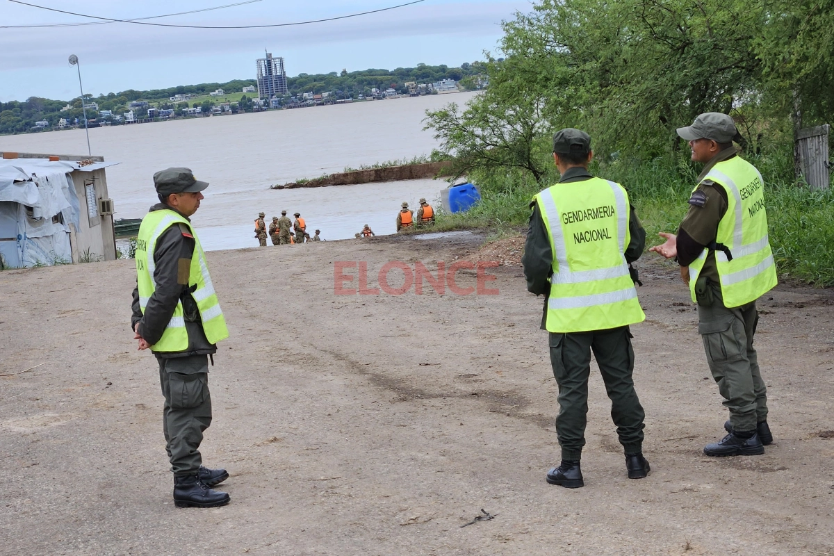 Buscan a soldado del Ejército que cayó al río