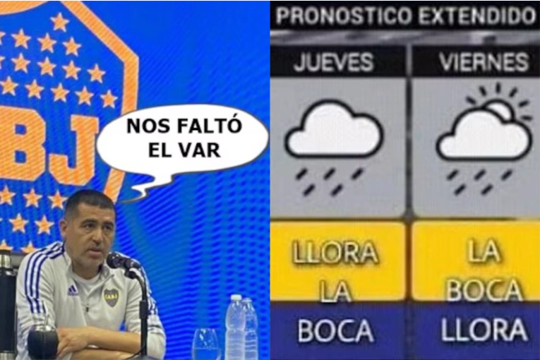 Los memes de la eliminación de Boca y la clasificación de Vélez en Copa Argentina