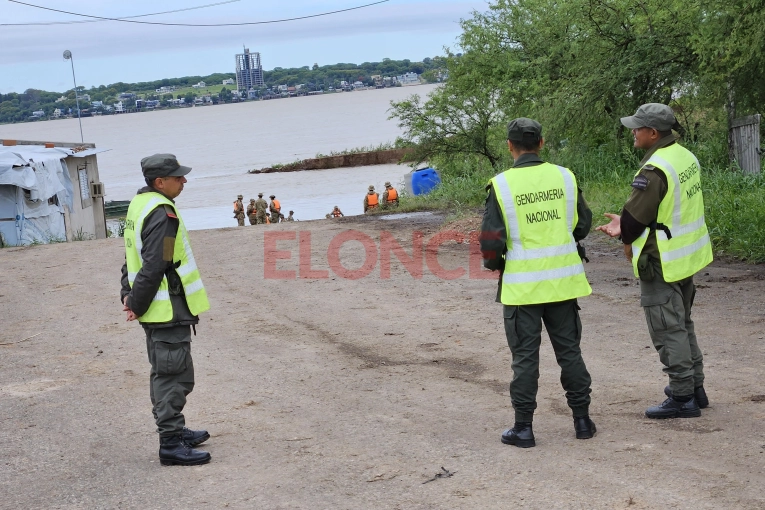 Ejercicio Soberanía: se conoció la identidad del sargento que cayó al río Paraná