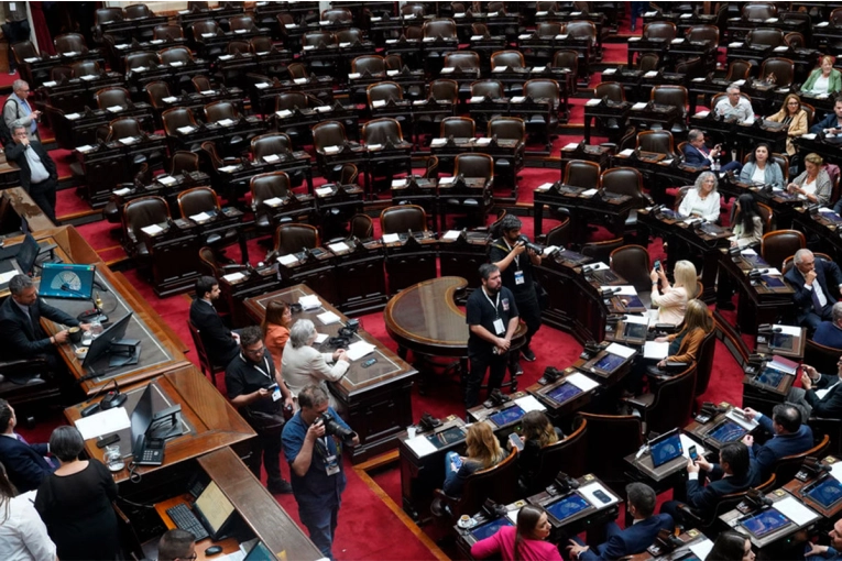 Diputados: fracasó por segunda vez el intento de tratar el proyecto de Ficha Limpia