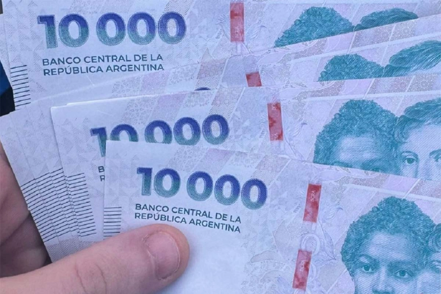 Pesos argentinos