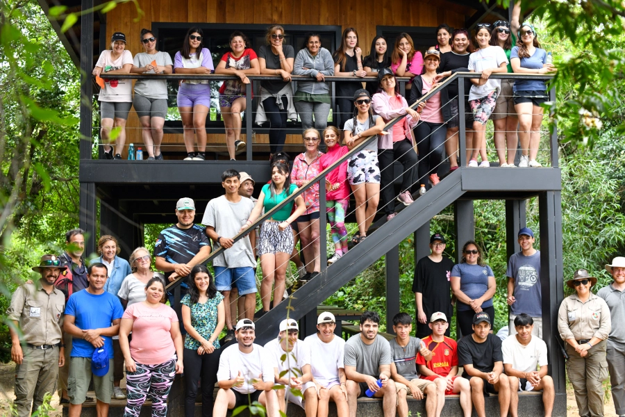 Parque educativo provincial en Colonia El&iacute;a. (foto: Gobierno de Entre R&iacute;os)
