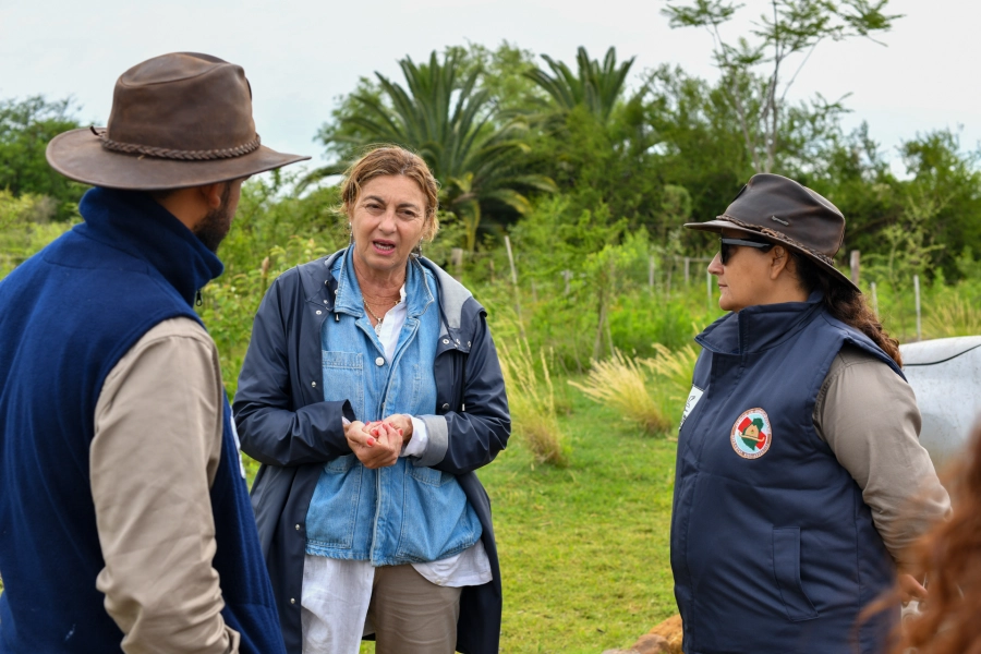 Alicia Fregonese. (foto: Gobierno de Entre R&iacute;os)