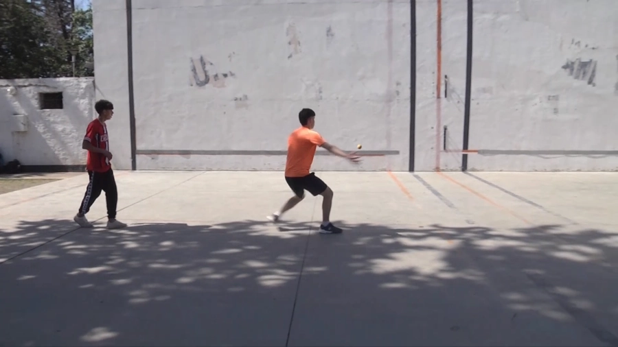 Fomentan la pr&aacute;ctica del Frontball.