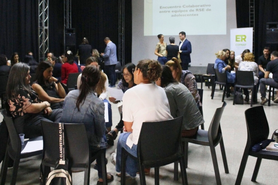 Encuentro para fortalecer el trabajo interinstitucional. (foto: Gobierno de Entre R&iacute;os)