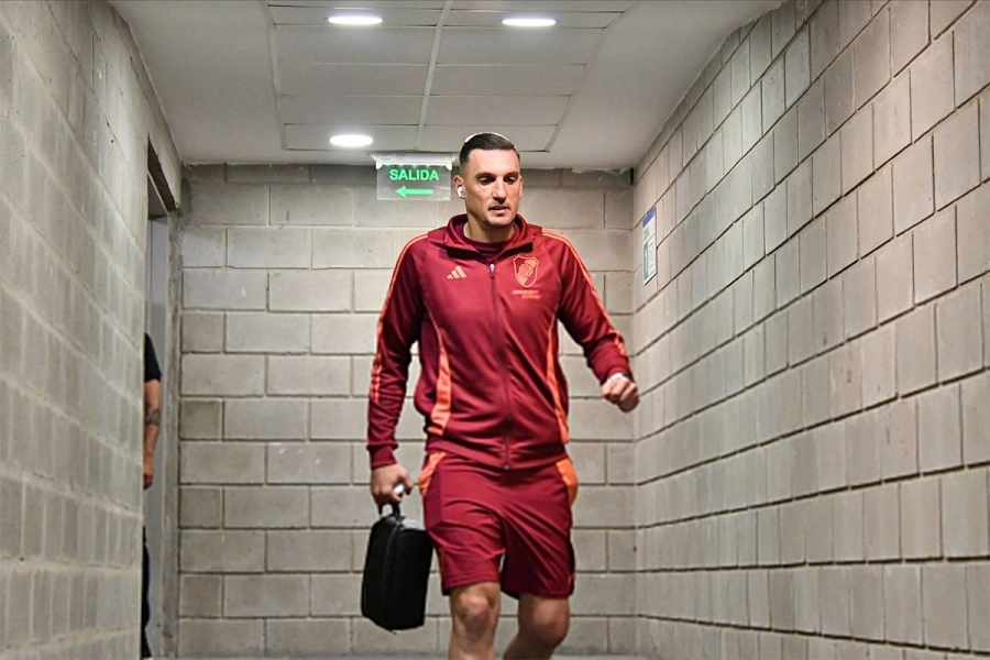 Franco Armani. Foto: X oficial de River.