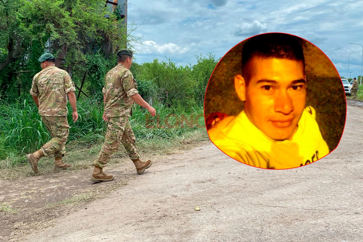 Buscan a sargento que cayó al río Buscan a sargento que cayó al río