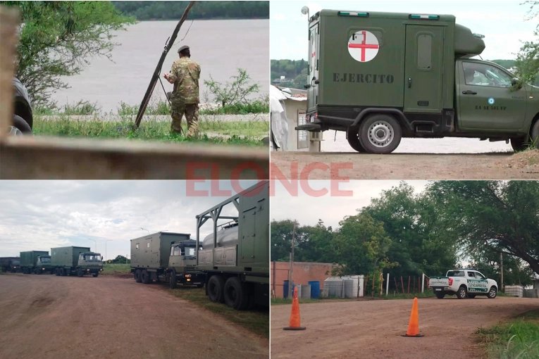 Búsqueda del sargento caído al río: cómo sigue el operativo tras el hallazgo de pertenencias