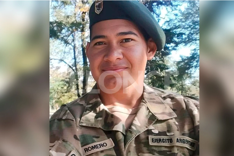 El adiós al sargento Romero: “Dios lo tenga en la gloria, Soldado Argentino”