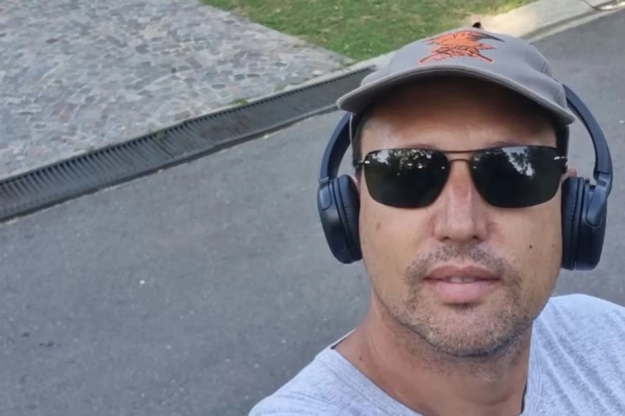 El padre que falleci&oacute; producto de un disparo de arma de fuego. Foto: Infobae